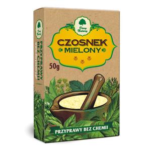 Czosnek mielony 50 g - dary natury - 2877879327