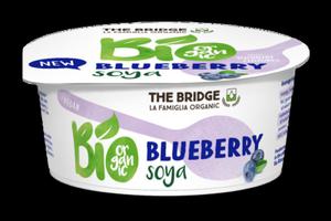 Deser sojowy jagodowy bezglutenowy bio 125 g - the bridge - 2878613709