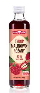 Syrop malinowo - rany 250 ml - polska ra - 2878089460