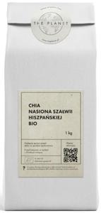 CHIA - NASIONA SZAWII HISZPASKIEJ BIO 1 kg - THE PLANET - 2878089485