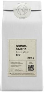 Quinoa czarna (komosa ryowa) bio 250 g - the planet - 2878089603