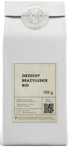 ORZECHY BRAZYLIJSKIE BIO 150 g - THE PLANET - 2878089608