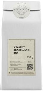 ORZECHY BRAZYLIJSKIE BIO 350 g - THE PLANET - 2878089610