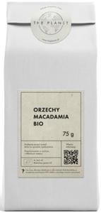 Orzechy macadamia bio 75 g - the planet - 2878089623