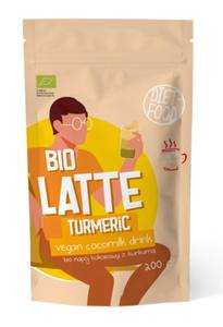 Turmeric latte - napj kokosowy z kurkum bio 200 g - diet-food - 2878196138
