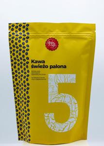 Kawa ziarnista arabica 100 % (no.5) 250 g - quba caffe - 2878287088