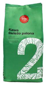 Kawa ziarnista arabica/robusta (no.2) 1 kg - quba caffe - 2878287091