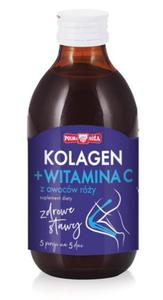 Zdrowe stawy - kolagen + witamina c z owocw ry 250 ml - polska ra - 2878613761