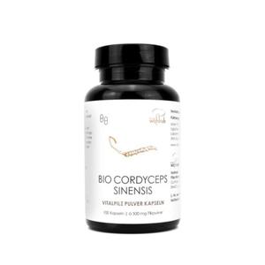 Grzyby cordyceps sinensis (kordyceps chiski) bio (500 mg) 100 kapsuek - pilze wohlrab - 2878613770