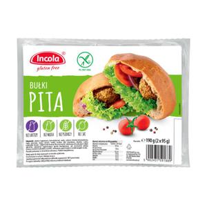 BUKI PITA BEZGLUTENOWE (2 x 95 g) 190 g - INCOLA - 2878763770