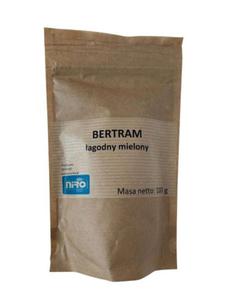 Bertram agodny mielony 100 g - niro - 2878870544