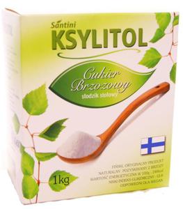 Cukier Ksylitol - Santini - 1000g - 2823601930