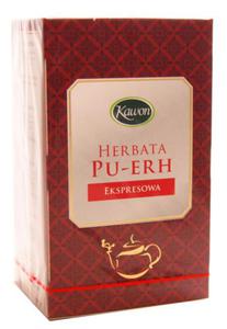 Herbata Pu-Erh ekspresowa - Kawon - 20 saszetek - 2823602222