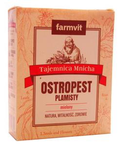 Ostropest plamisty mielony - Farmvit - 200g