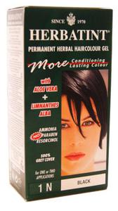 Zioowa farba do wosw 1N czarna - Herbatint - 135ml - 2877524398