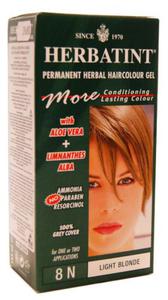 Zioowa farba do wosw 8N jasny blond - Herbatint - 135ml - 2834977206