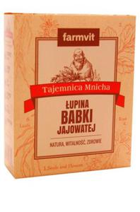 upina babki jajowatej - Farmvit - 150g - 2823602303