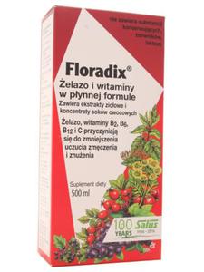 Floradix elazo i witaminy - Salus Haus - 500ml - 2823602338