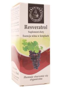 Resveratrol esencja w kroplach - Bonimed - 20ml - 2823602363