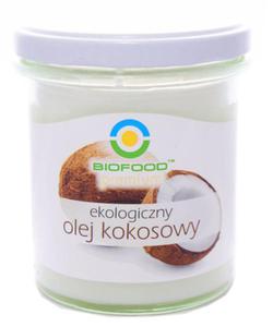 Olej kokosowy BIO - Biofood - 260g - 2823602443