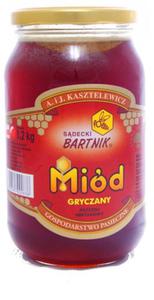 Mid gryczany - Bartnik - 1200g - 2857854557