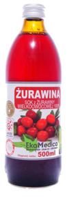 Sok z urawiny wielkoowocowej - Eka Medica - 500ml - 2823602532