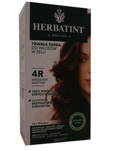 Zioowa farba do wosw 4R miedziany kasztan - Herbatint - 135ml - 2823602585