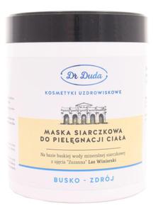 Maska siarczkowa SPA Dr Duda - Busko Zdrj - 500g - 2873835674