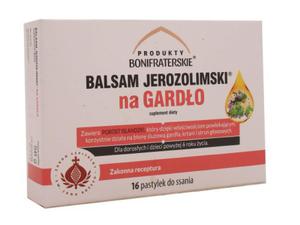Balsam jerozolimski na gardo - Konwent Bonifratrw - 16past - 2878089096