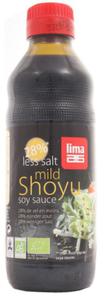 Sos sojowy Shoyu 28% mniej soli - Lima - 250ml