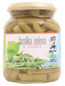 Fasolka zielona w zalewie ekologiczna BIO - Baltussen - 340g - 2823602855