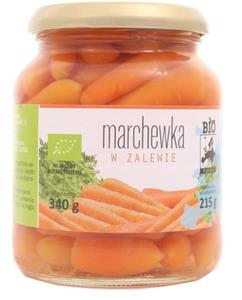 Marchewka w zalewie ekologiczna BIO - Baltussen - 340g - 2823602856