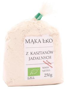 Mka z kasztanów jadalnych bezglutenowa BIO - Viands - 250g