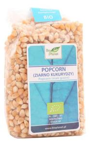 Popcorn - ziarno kukurydzy ekologiczne BIO - Bio Planet - 400g - 2877412428