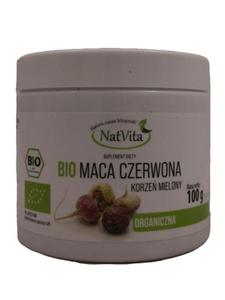 Maca czerwona BIO - Nat Vita - 100g - 2837446935