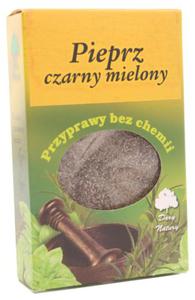 Pieprz czarny mielony - Dary Natury - 50g - 2833925594