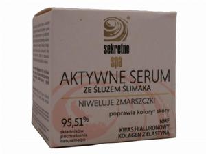 Aktywne serum ze luzem limaka - Sekretne Spa - 50ml - 2835233726