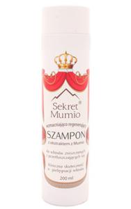 Szampon z ekstraktem z Mumio - Sekret Mumio - 200ml - 2841294362