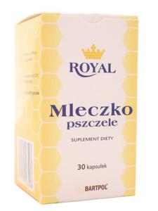 Mleczko pszczele - Bartpol - 30kaps - 2857854569