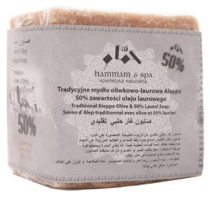 Mydo oliwkowo laurowe Aleppo 50% - Hammam Spa - 195g - 2871737355