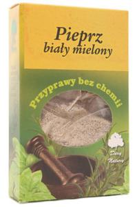 Pieprz biay mielony - Dary Natury - 50g - 2844966590