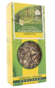 Herbata eukaliptusowa - Dary Natury - 50g - 2871737356