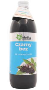 Sok z czarnego bzu - Eka Medica - 500ml - 2858256776