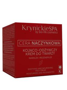 Krem do twarzy kojco-odywczy - Krynickie SPA - 50ml - 2847255956