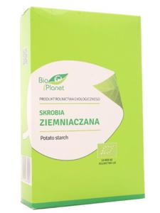 Mka skrobia ziemniaczana BIO - Bio Planet - 500g - 2878763349