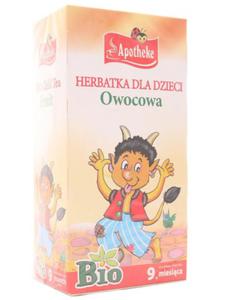 Herbatka dla dzieci owocowa BIO - Apotheke - 20sasz - 2852702494