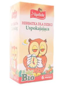 Herbatka dla dzieci uspokajajca BIO - Apotheke - 20sasz