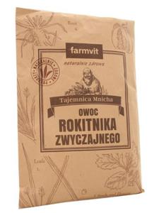 Owoc rokitnika zwyczajnego - Farmvit - 100 g - 2873835683