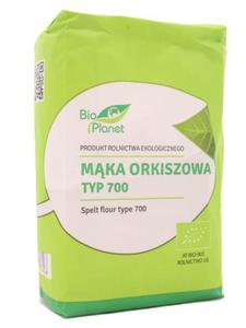 Mka orkiszowa BIO typ 700 - Bio Planet - 1000 g - 2855488503