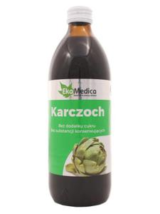 Karczoch - EkaMedica - 500 ml - 2855649966